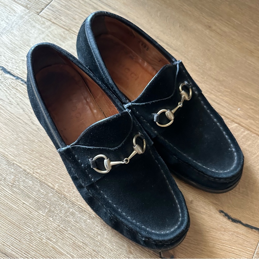 Gucci Loafers suede